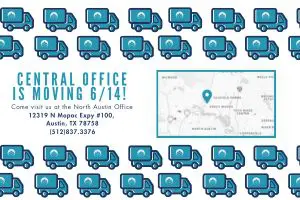 Our Central Austin Location is Moving!