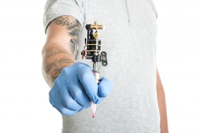 Bad Skin Reactions to Tattoo Ink