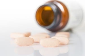 Pills and bottle