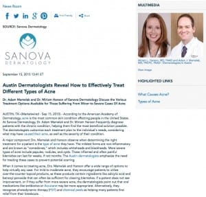 acne,caused their acne,type of acne,austin dermatologists,accutane,pdt,chemical peels