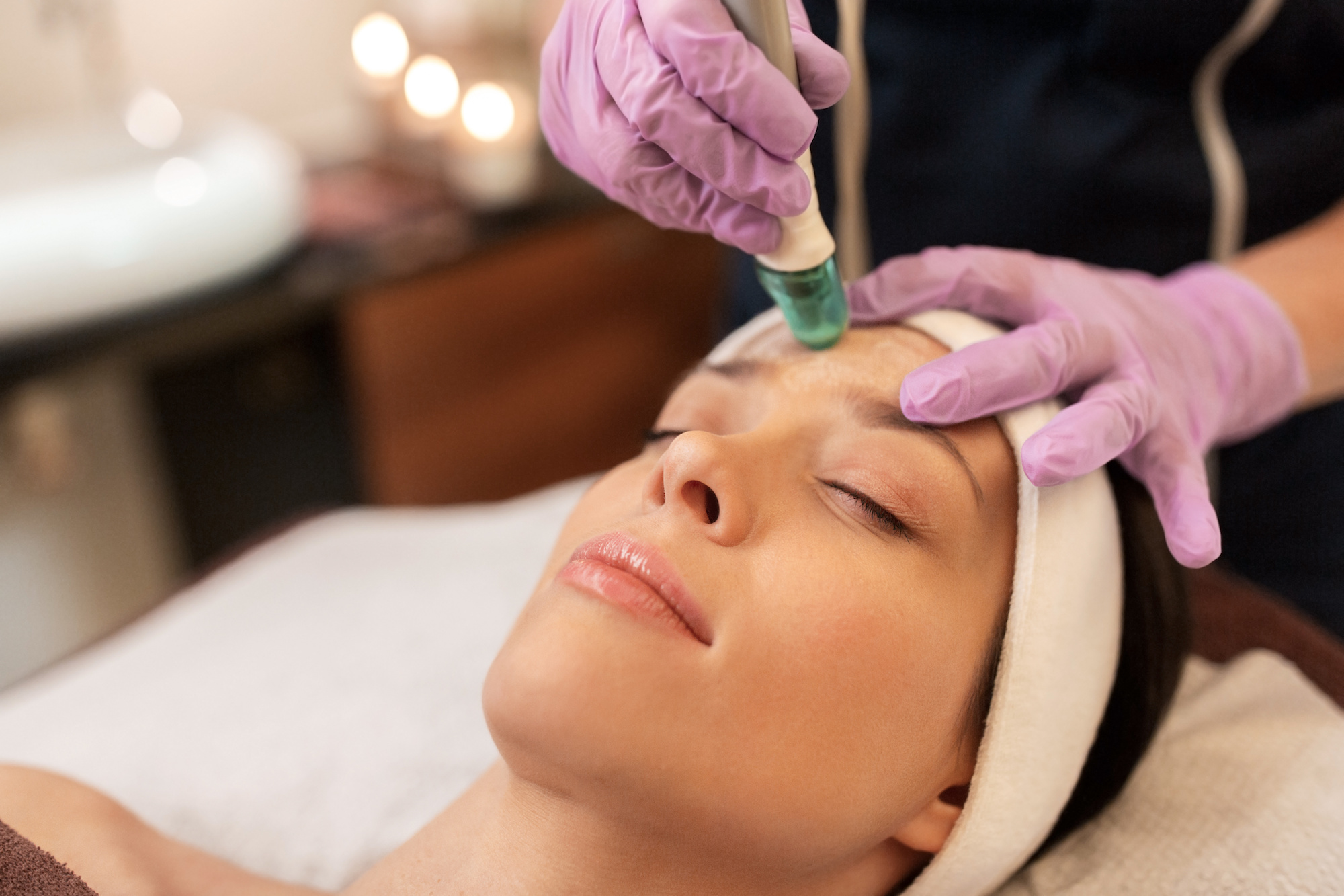 Microdermabrasion in Texas & Louisiana