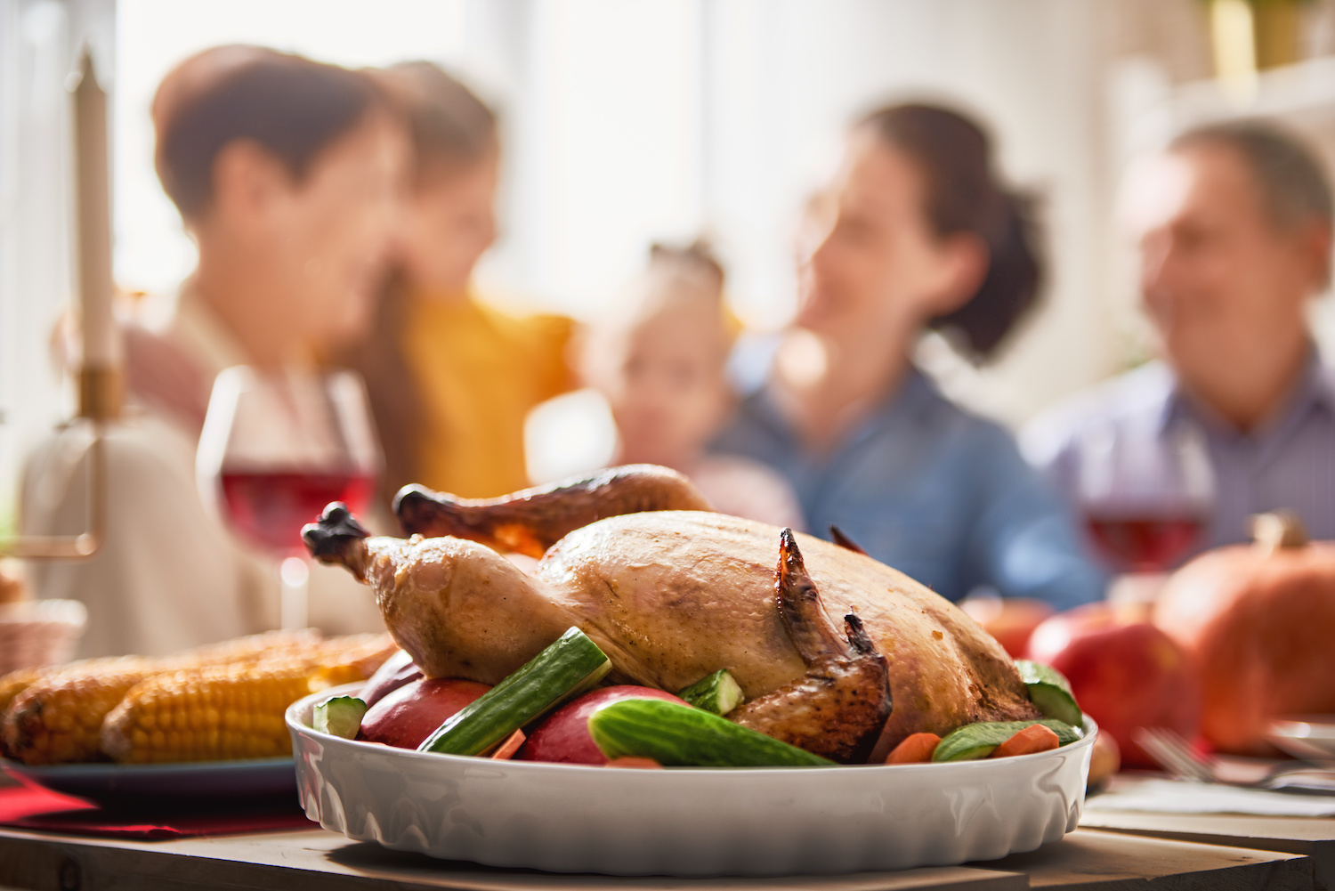 Could Thanksgiving Dinner Really Make You Look Better?