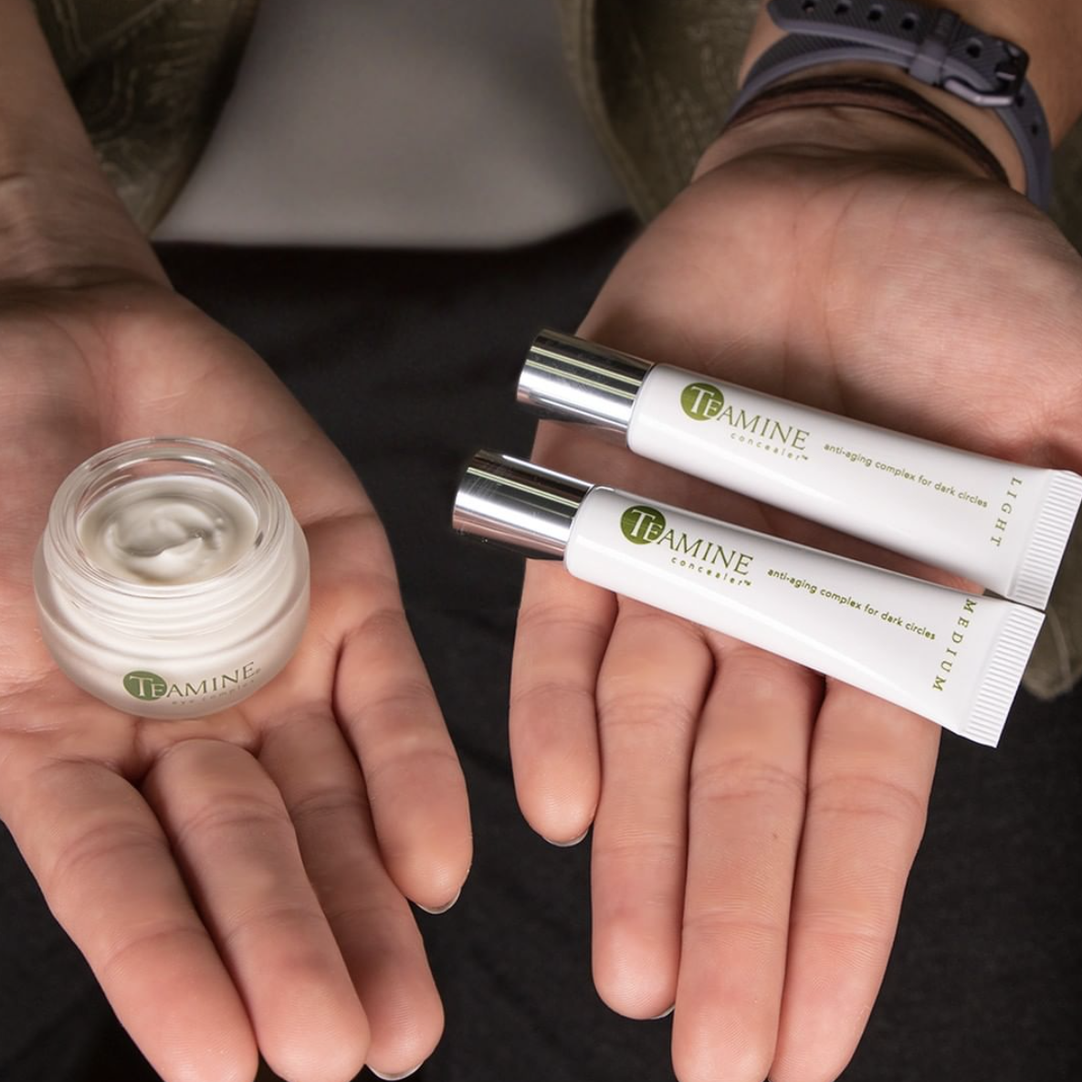Revision’s Teamine Under-eye Concealer in Austin, TX