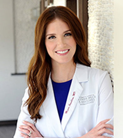 megan couvillion headshot2-1 Board-Certified Dermatologist in Houston, TX