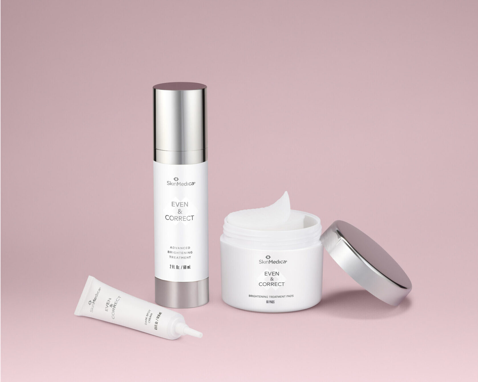 SkinMedica’s Even and Correct Line